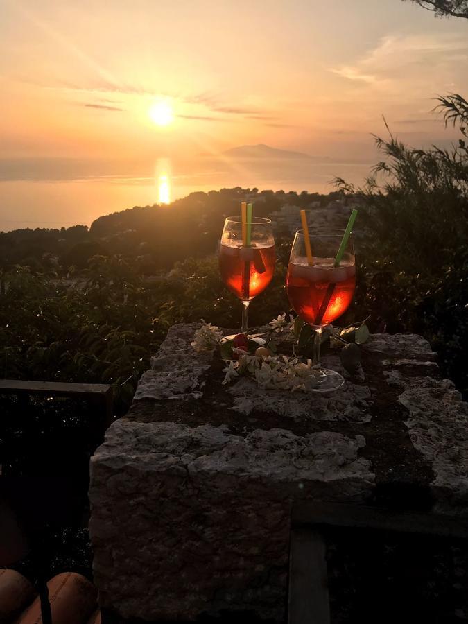 Agriturismo del Sole Anacapri  Esterno foto