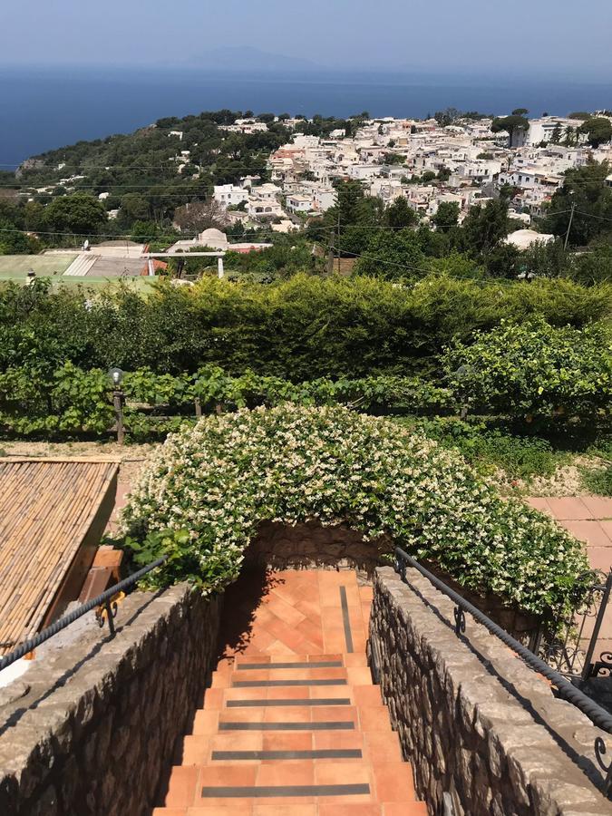 Agriturismo del Sole Anacapri  Esterno foto