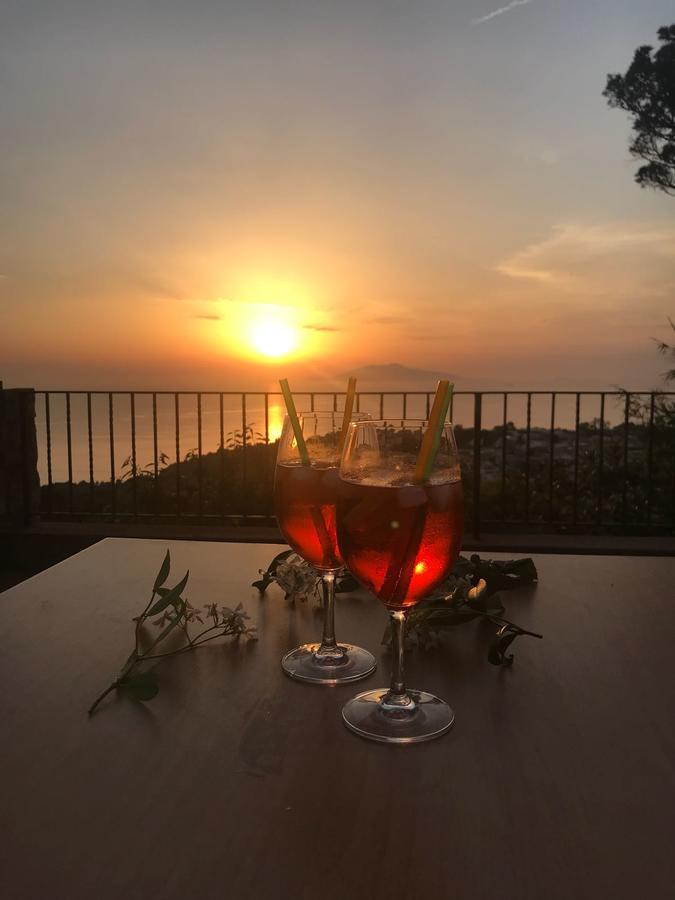 Agriturismo del Sole Anacapri  Esterno foto