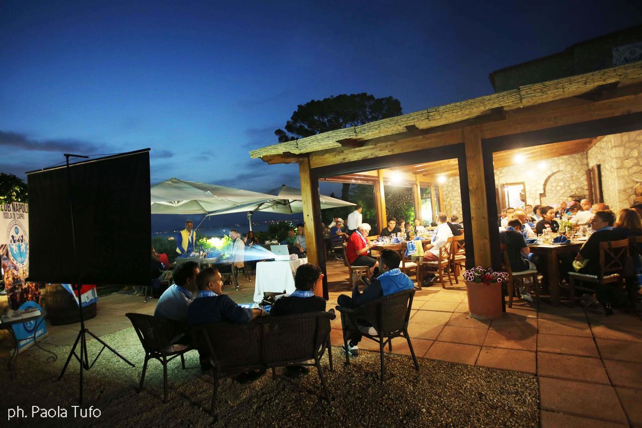 Agriturismo del Sole Anacapri  Esterno foto